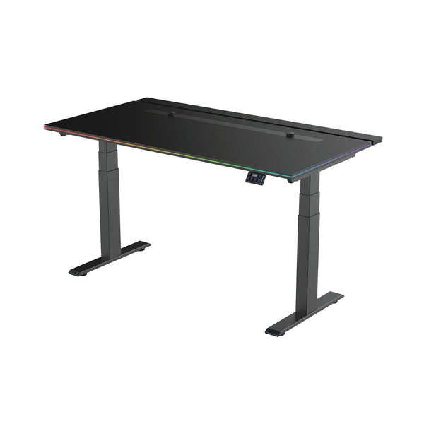 Navo Apex Ultradesk RGB 150 x 65/128 CM Adjustable Gaming Desk